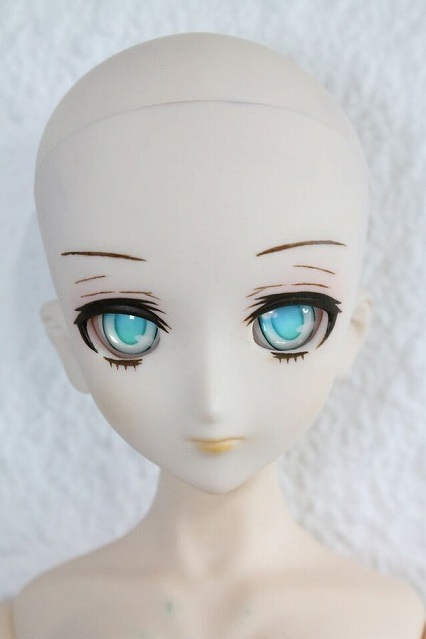 DDH-07 custom head + Obitsu 60 body A-24-01-31-1146-NY-ZU, toy, game, doll, Character Doll, others