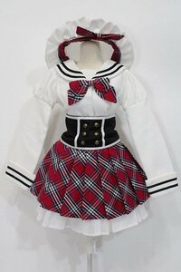 DD/OF:VOLKS製セーラー服セット S-24-01-21-064-GN-ZS