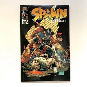 SPAWN Japanese edition 9 ( electric shock comics )todo*mak fur re American Comics Spawn 