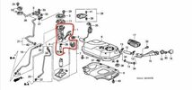 フューエルストレーナーセット　ホンダ　S2000　 純正　燃料タンク　燃料系統　　AP1　未使用_画像3