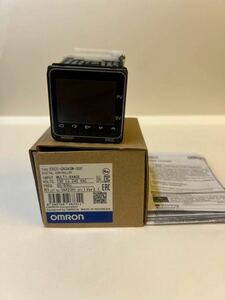 OMRON オムロン温度調節器　E5CC-QX0ASM-000 新品未使用(2)