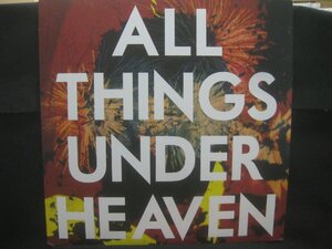 イカルス・ライン / The Icarus Line / All Things Under Heaven ◆LP8164NO BRPP◆LP