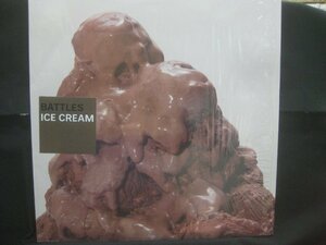 バトルス / Battles / Ice Cream ◆LP8177NO BRPP◆12インチ