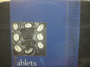 デコレイターズ / The Decorators / Tablets ◆LP8179NO BRPP◆LP