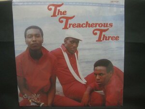 トレチャラス・スリー / The Treacherous Three / 再発盤 / 未開封品 ◆LP8185NO BPP◆LP