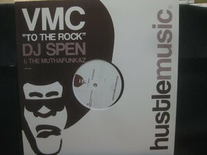 VMC / Visual Ministry Choir / To The Rock (DJ Spen & The MuthaFunkaz Remixes Part 1) ◆LP8261NO GSP◆12インチ