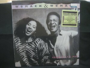 ウーマック＆ウーマック / Womack & Womack / Radio M.U.S.C. Man ◆LP8277NO BYWP◆LP