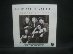 New York Voices / Hearts Of Fire ◆CD6140NO BBRP◆CD