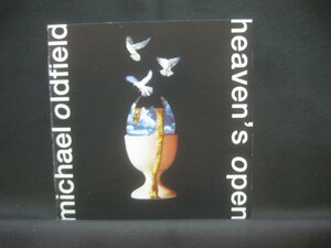 マイク・オールドフィールド / Michael Oldfield / Heaven's Open ◆CD6165NO PRP◆CD