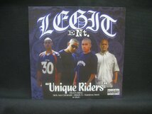 Legit Ent. / Unique Riders ◆CD6200NO BPP◆CD_画像1