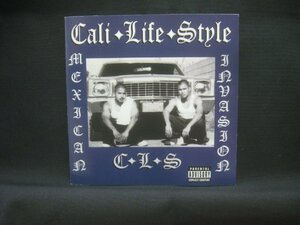 Cali Life Style / Mexican Invasion ◆CD6201NO BPP◆CD