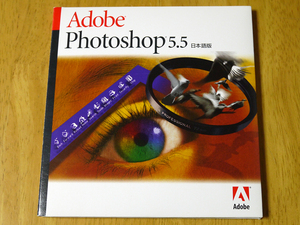 Adobe：Photoshop 5.5 日本語版 アップグレード版 (CD-ROM +シリアルのみ)