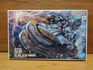 即決¥2,580★新品未開封□■HG 1/144★アトラスガンダム★機動戦士ガンダム サンダーボルト■□ガンプラ