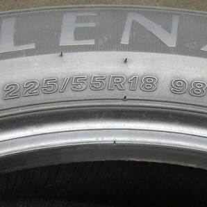 引取大歓迎！225/55R18 夏1本 2020年製 ブリヂストン アレンザ BRIDGESTONE ALENZA LX100 XD1-4の画像7