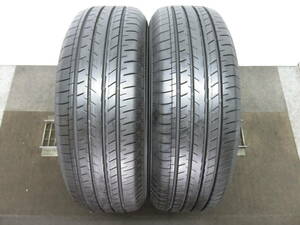 引取大歓迎！205/65R16　夏2本 2023年製　ヨコハマ ブルーアース　YOKOHAMA BluEarth-GT AE51　CO2-2-4