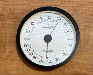 エンペックス気象計 温度湿度計 壁掛　TM-2302