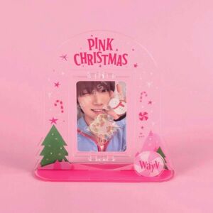 2023 PINK CHRISTMAS アクリルスタンド WayV テン トレカ付き