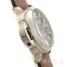 【中古】パネライ　PANERAI　ルミノールマリーナ　チタニオ　レフトハンド　PAM00056　C番　OH済み_画像4