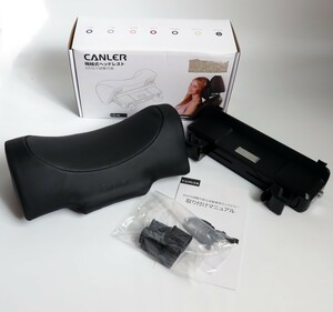 【1円スタート】CANLER 車ヘッドレスト ネックパッド 首枕 クッション サポート 1円 TER01_0949