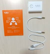 【一円スタート】1Mii Bluetooth 5.3 トランスミッター レシーバー テレビ ブルートゥース 送信機 受信機 一台二役 1円 HOS01_0644_画像1