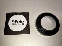 【一円スタート】F-Foto レンズフード 49mm 対応 1円 HAM01_1625_画像1