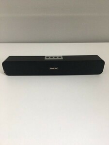 【一円スタート】訳有 スピーカー ワイヤレス Bluetooth MP3 WAV USB対応 SDカード対応 パソコン テレビ用 ブラック 1円 ☆A05245☆