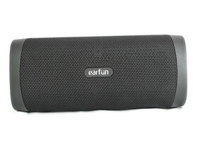 【一円スタート】EarFun ワイヤレススピーカー 16時間連続再生 Bluetooth 5.0 IP67完全防水 アウトドア インドア ブラック 1円 ☆A05642☆