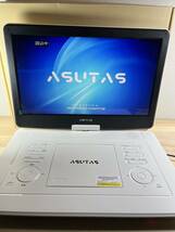 【一円スタート】ASUTAS ポータブルdvdプレーヤー 17.9型 液晶 15.6インチ超大画面 内蔵ダブルスピーカー「1円」URA01_2332_画像8