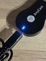 【一円スタート】Anycast M9 Plus ドングルレシーバー HDMI WiFiディスプレイ iOS Android Windows MAC OSシステム通用「1円」URA01_2267_画像3