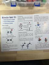【一円スタート】科学分子モデルキット「1円」URA01_2373_画像5