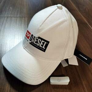 ディーゼル(DIESEL)⑤ビックロゴ帽子、キャップ新品　未使用　タグ付き