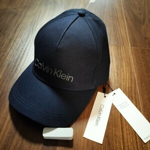カルバンクライン（Calvin Klein)④ビックロゴ帽子、キャップ新品　未使用　タグ付き