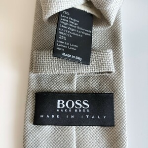 HUGO BOSS ( Hugo Boss ) бежевый галстук 