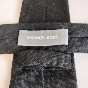 Michael Kors（マイケルコース）黒色のネクタイ