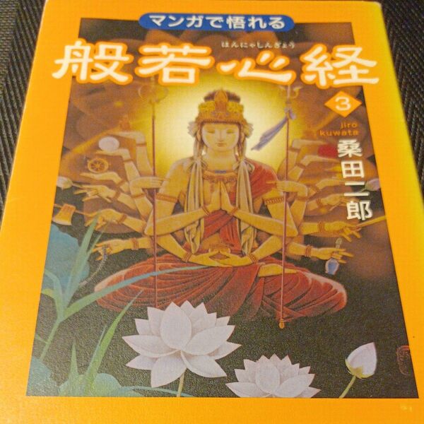 マンガで悟れる般若心経　３ 桑田二郎／著
