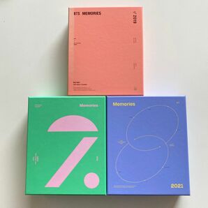 【日本語字幕付き】 BTS MEMORIES OF 2019 2020 2021 Blu-ray メモリーズ ブルーレイ セット