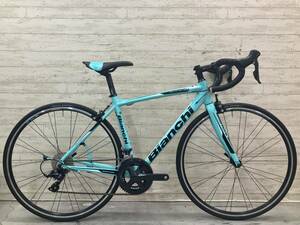 1円スタート売り切り!! 極上品!! BIANCHI VIA NIRONE7 SORA 2021 R3000 size:50 2×9s 10.0kg ビアンキ ヴィアニローネ アルミ チェレステ