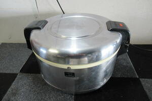 梱包前.B1157 ZOJIRUSHI 象印 電子ジャー 業務用 THS-400型 炊飯器 保温米飯容量 4.0L 現状品