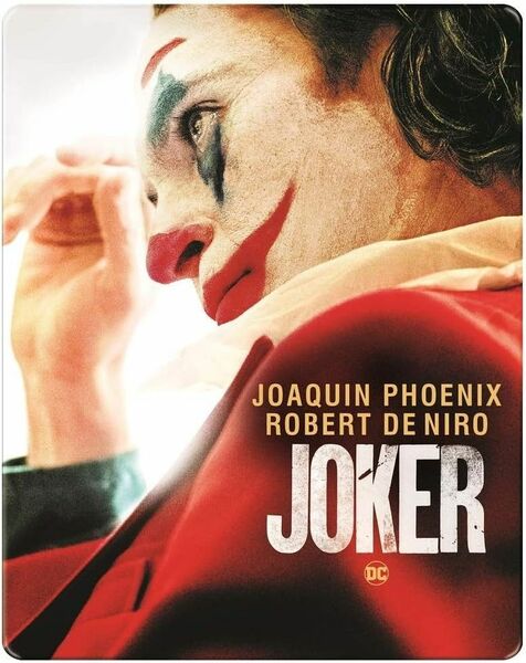【国内正規品】ジョーカー スチールブック仕様 4K ULTRA HD&ブルーレイセット (2枚組) [Blu-ray]JOKER