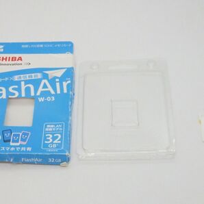 FlashAir W-03 SD-WE032G （32GB）