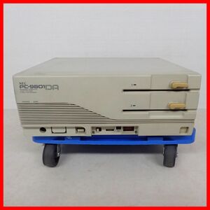 ◇NEC PC-9801DA5 本体のみ レトロPC PC98 日本電気 ジャンク【40