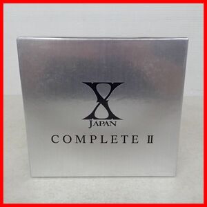 ♪動作保証品 DVD/CD XJAPAN COMPLETE II ボックス アルバム エックスジャパン YOSHIKI コロンビア 【10