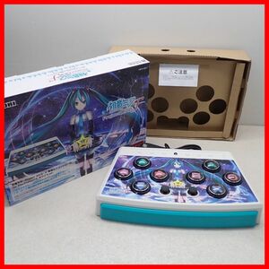 動作品 PS3 プレステ3 HORI 初音ミク -Project DIVA- F 専用ミニコントローラー for Playstation3 ホワイトVer. HP3-901 箱付【20