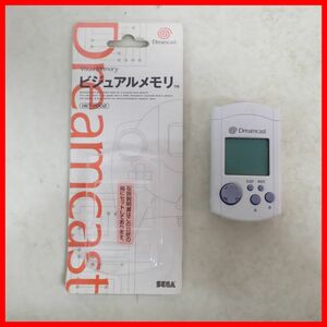 DC ドリームキャスト ビジュアルメモリ HKT-7002 HKT-7000 SEGA セガ 箱付【10