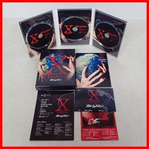 ♪動作保証品 CD/DVD X JAPAN THE WORLD 初の全世界ベスト 初回限定豪華BOX盤 帯付【10