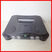 動作品 N64 ニンテンドウ64 本体 箱説付 +大乱闘スマッシュブラザーズ 等 ソフト2本 まとめてセット 任天堂 Nintendo【20_画像2