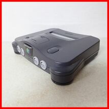 動作品 N64 ニンテンドウ64 本体 箱説付 +大乱闘スマッシュブラザーズ 等 ソフト2本 まとめてセット 任天堂 Nintendo【20_画像6