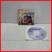 ◇動作保証品 PCE PCエンジン SUPER CD-ROM2 Magicoal マジクール NEC 日本電気ホームエレクトロニクス 箱説付【PP_画像1