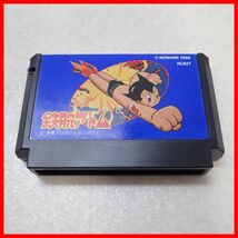 ◇動作保証品 FC ファミコン 鉄腕アトム KONAMI コナミ 箱説付【PP_画像2