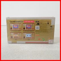 ◇未開封 GAME＆WATCH ゲーム＆ウオッチ カラースクリーン スーパーマリオブラザーズ 本体 SM-35 任天堂 Nintendo 箱説付【PP_画像2